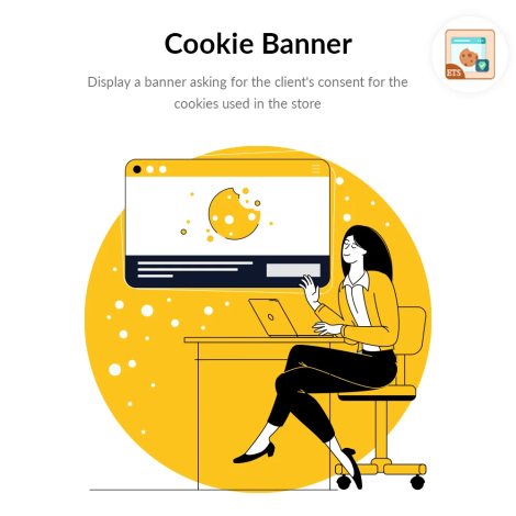 Cookie Banner - Ücretsiz PrestaShop Çerez Banner'ı
