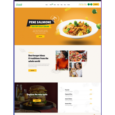 Fastfood Online Satış Sitesi