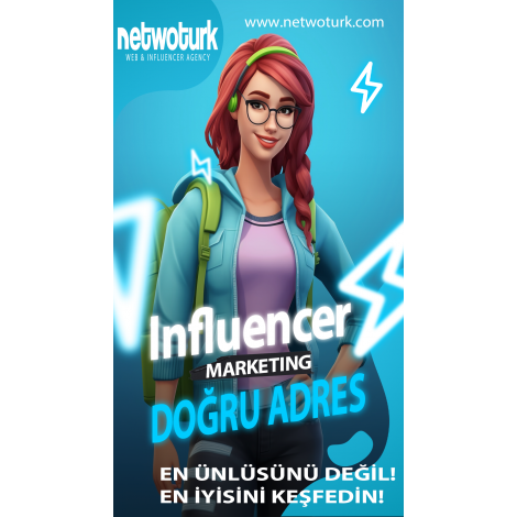 Influencer Marketing Başlangıç