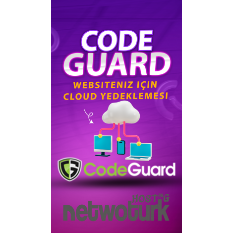 Code Guard Bulut Yedekleme