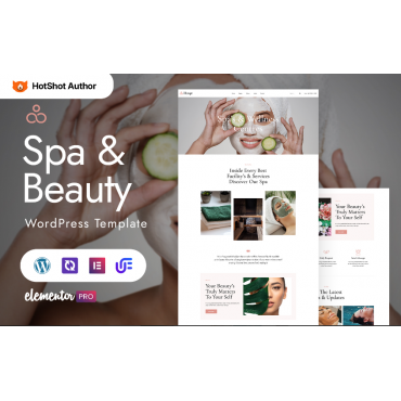 Spa Güzellik Merkezi Wordpress Tema Terapi
