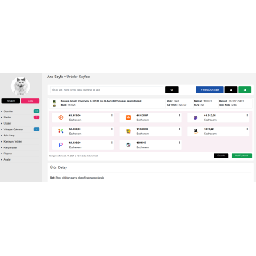 Prestashop Pazaryeri Modülü