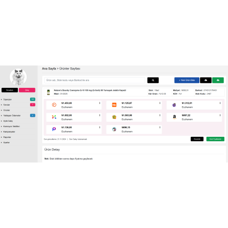 Prestashop Pazaryeri Modülü