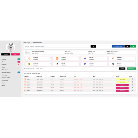 Prestashop Pazaryeri Modülü