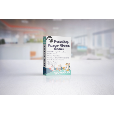 Prestashop Pazaryeri Modülü
