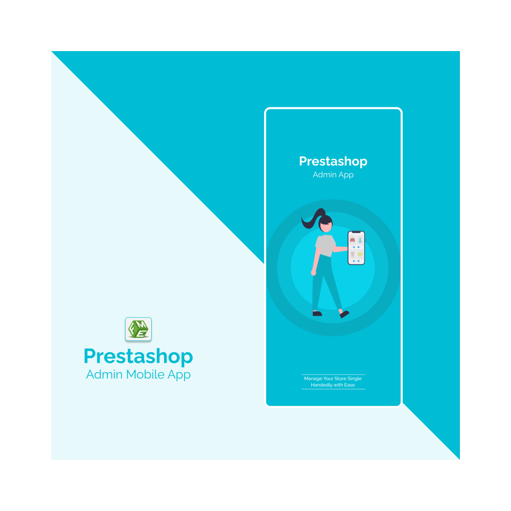 PrestaShop Mobil Yönetici Uygulaması