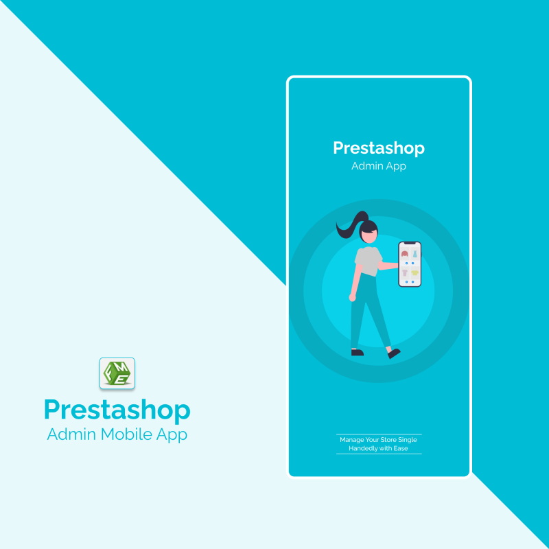 PrestaShop Mobil Yönetici Uygulaması