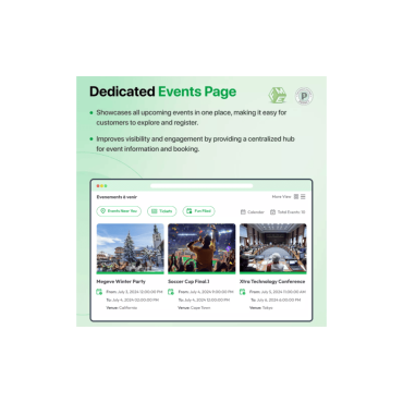 PrestaShop Etkinlik Modülü