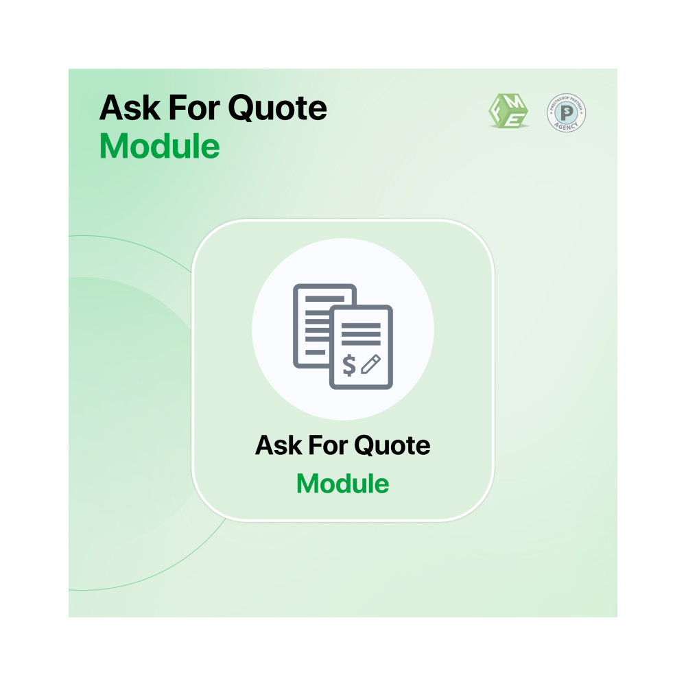PrestaShop Teklif İste Modülü