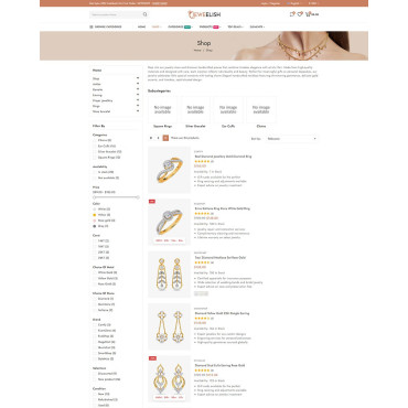 Mücevher, Takı, Kozmetik Prestashop Tema