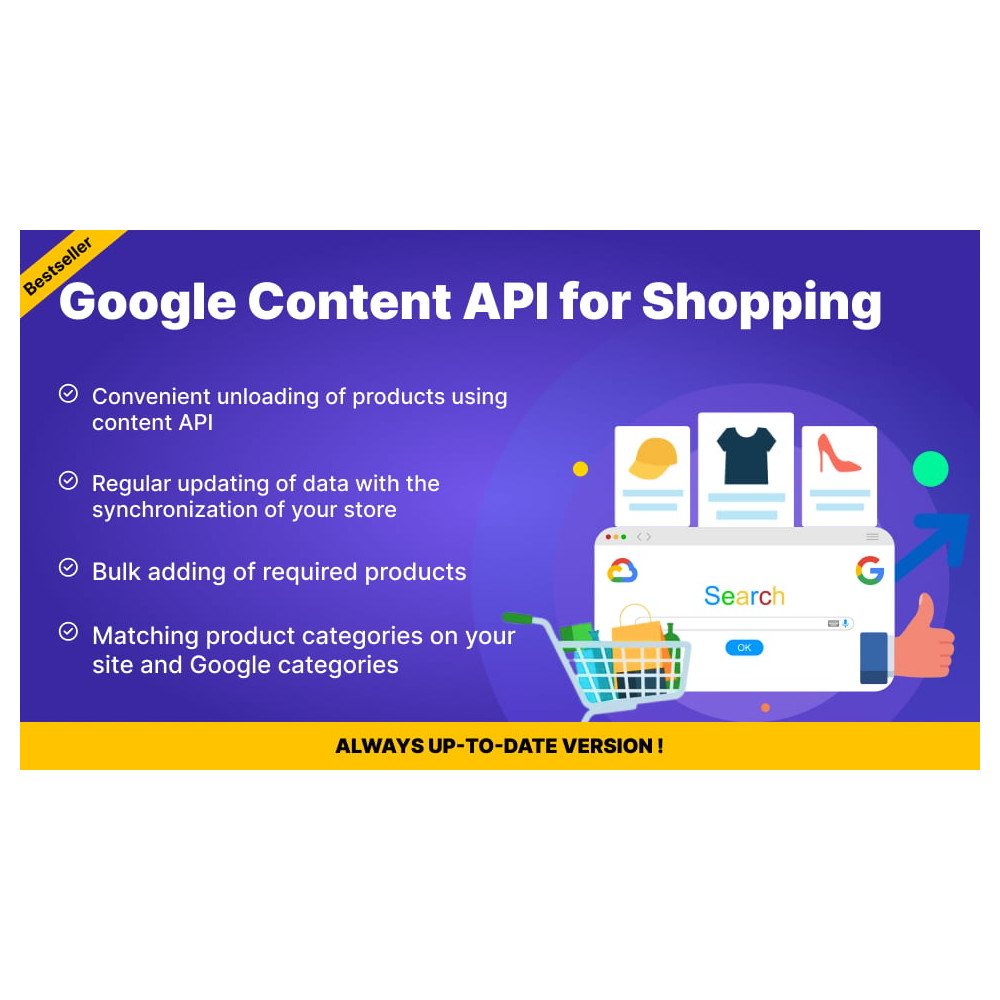 Google Merchant Senkronizasyonu – İçerik API Entegrasyon Modülü