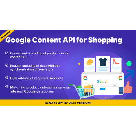 Google Merchant Senkronizasyonu – İçerik API Entegrasyon Modülü