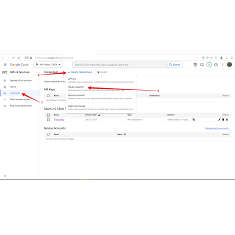 Google Merchant Senkronizasyonu – İçerik API Entegrasyon Modülü