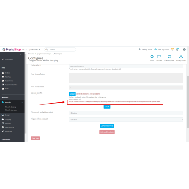 Google Merchant Senkronizasyonu – İçerik API Entegrasyon Modülü