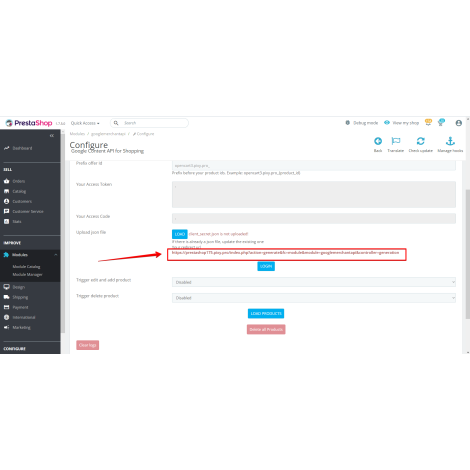 Google Merchant Senkronizasyonu – İçerik API Entegrasyon Modülü