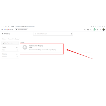 Google Merchant Senkronizasyonu – İçerik API Entegrasyon Modülü