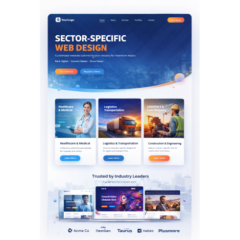 Sektörel Web Tasarım