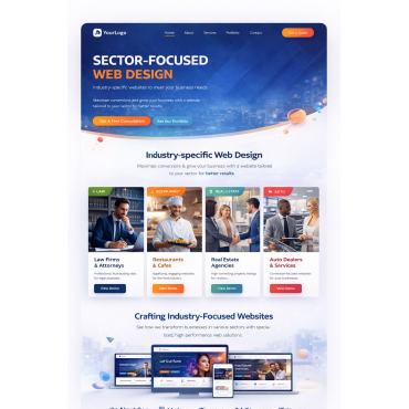 Sektörel Web Tasarım