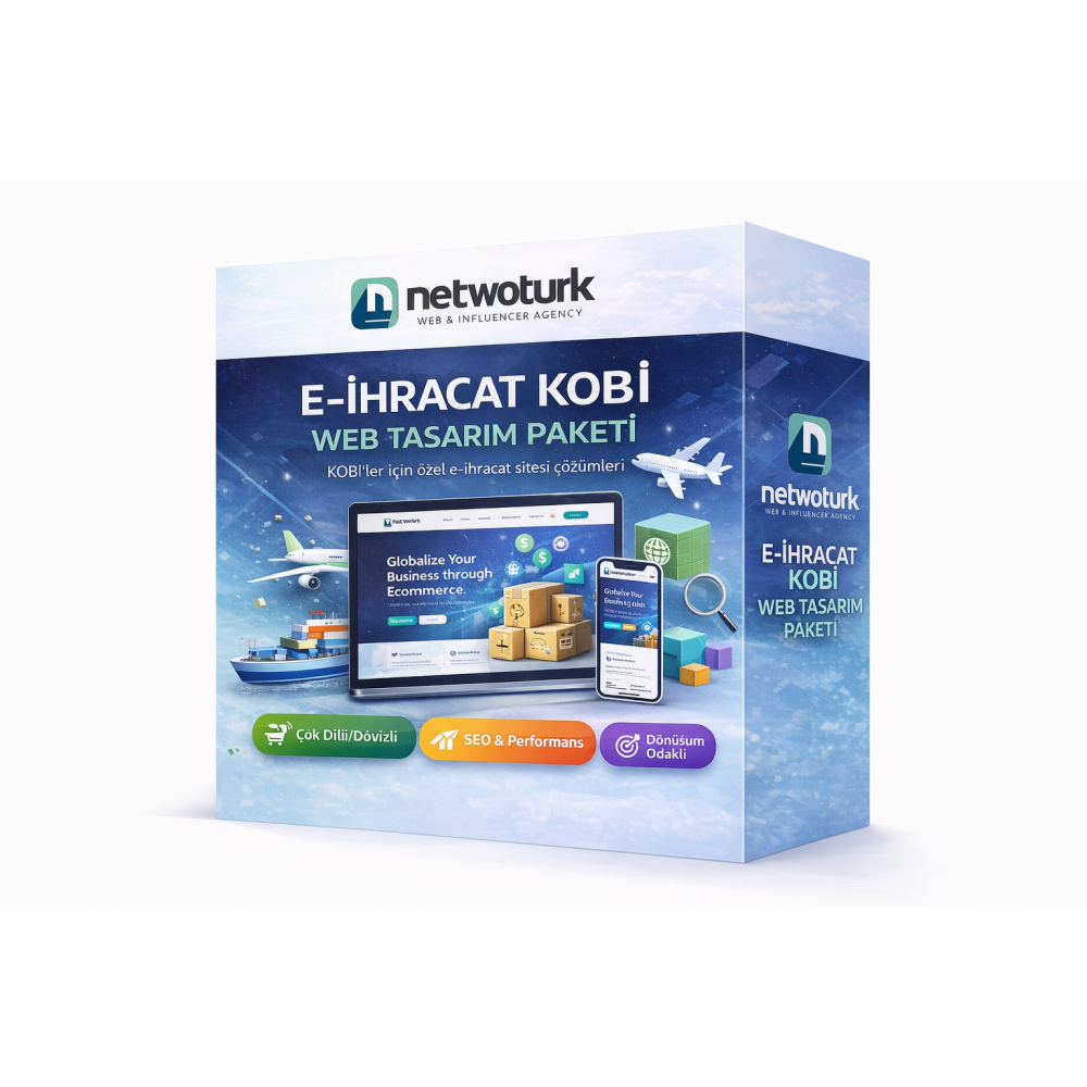 E-İhracat Kobi Web Tasarım