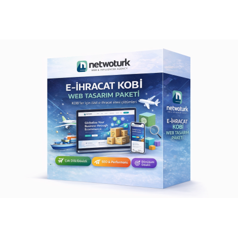 E-İhracat Kobi Web Tasarım