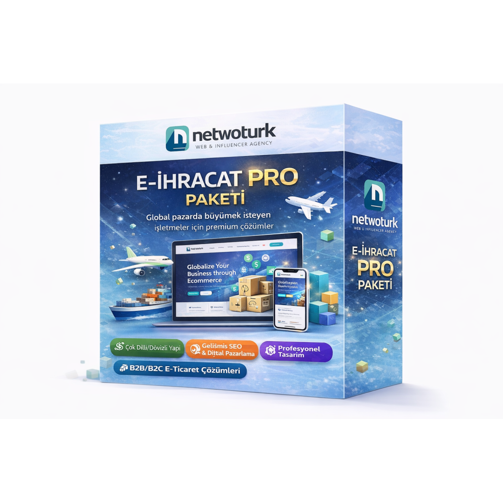 E-İhracat Pro Web Tasarım