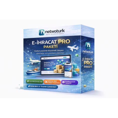 E-İhracat Pro Web Tasarım