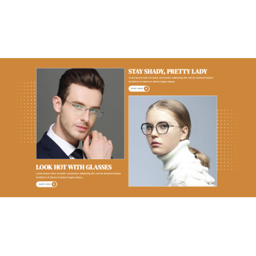 Optikçi Gözlük Prestashop Tema