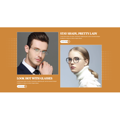 Optikçi Gözlük Prestashop Tema