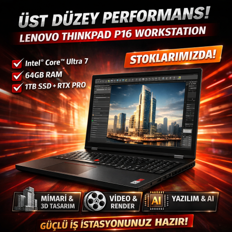 LENOVO THINKPAD P16 G3 WORKSTATION