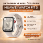 HUAWEI WATCH FIT 3 (SOLO-B09S) MOON WHITE