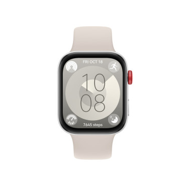 HUAWEI WATCH FIT 3 (SOLO-B09S) MOON WHITE