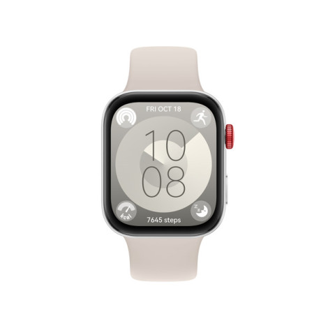 HUAWEI WATCH FIT 3 (SOLO-B09S) MOON WHITE