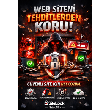 SiteLock Kötü Yazılım Kontrolü