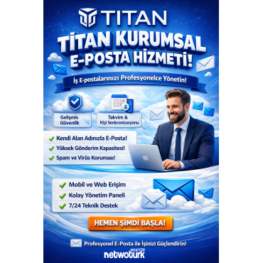 Titan Kurumsal E-Posta