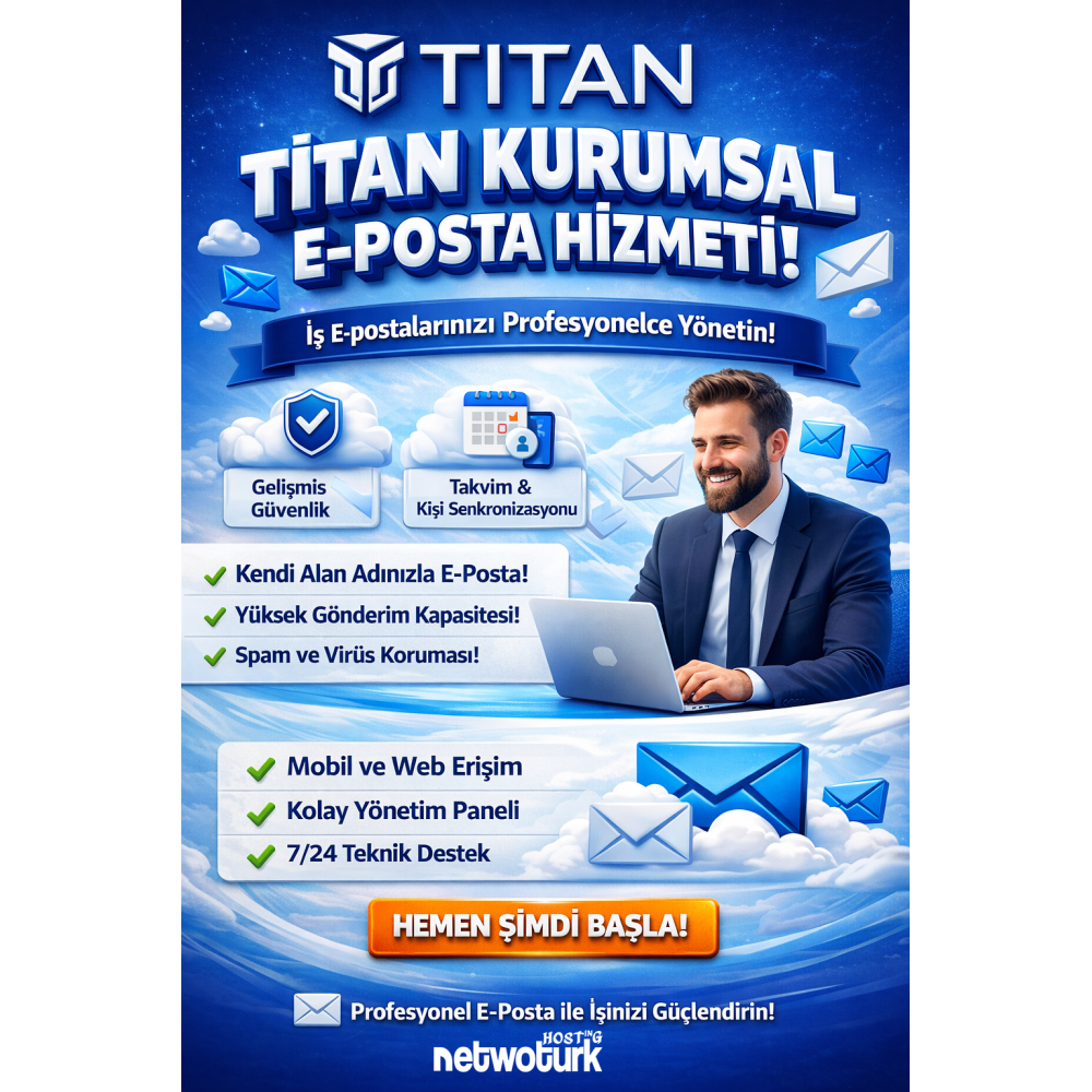 Titan Kurumsal E-Posta