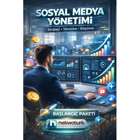 Sosyal Medya Yönetimi Profesyonel