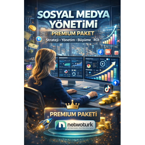 Sosyal Medya Yönetimi Premium