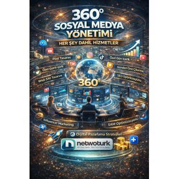 360° Sosyal Medya Yönetimi
