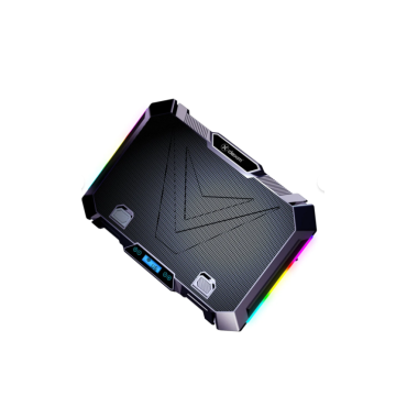 Dexim K28 Premium 8 Fanlı RGB Notebook Soğutucu Stand (17”)