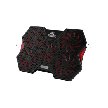 Dexim A15 5 Fanlı Ledli Gaming 17'' Notebook Soğutucu - DNA004