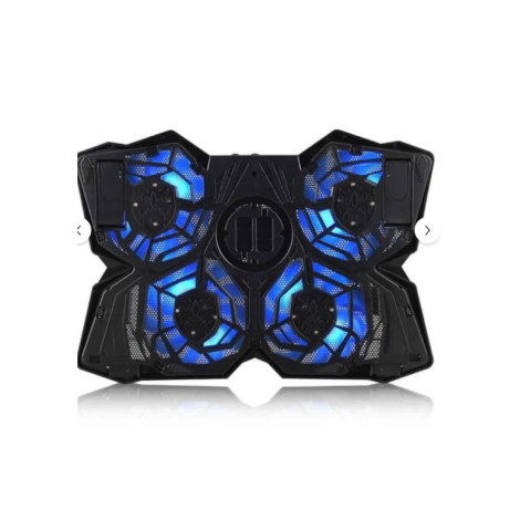 Dexim DNA001 4 Fanlı Notebook Soğutucu 13-18 İnç Sessiz Ledli