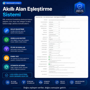 NetwoTürk XML Import Modülü V1 – Prestashop XML Ürün Aktarma