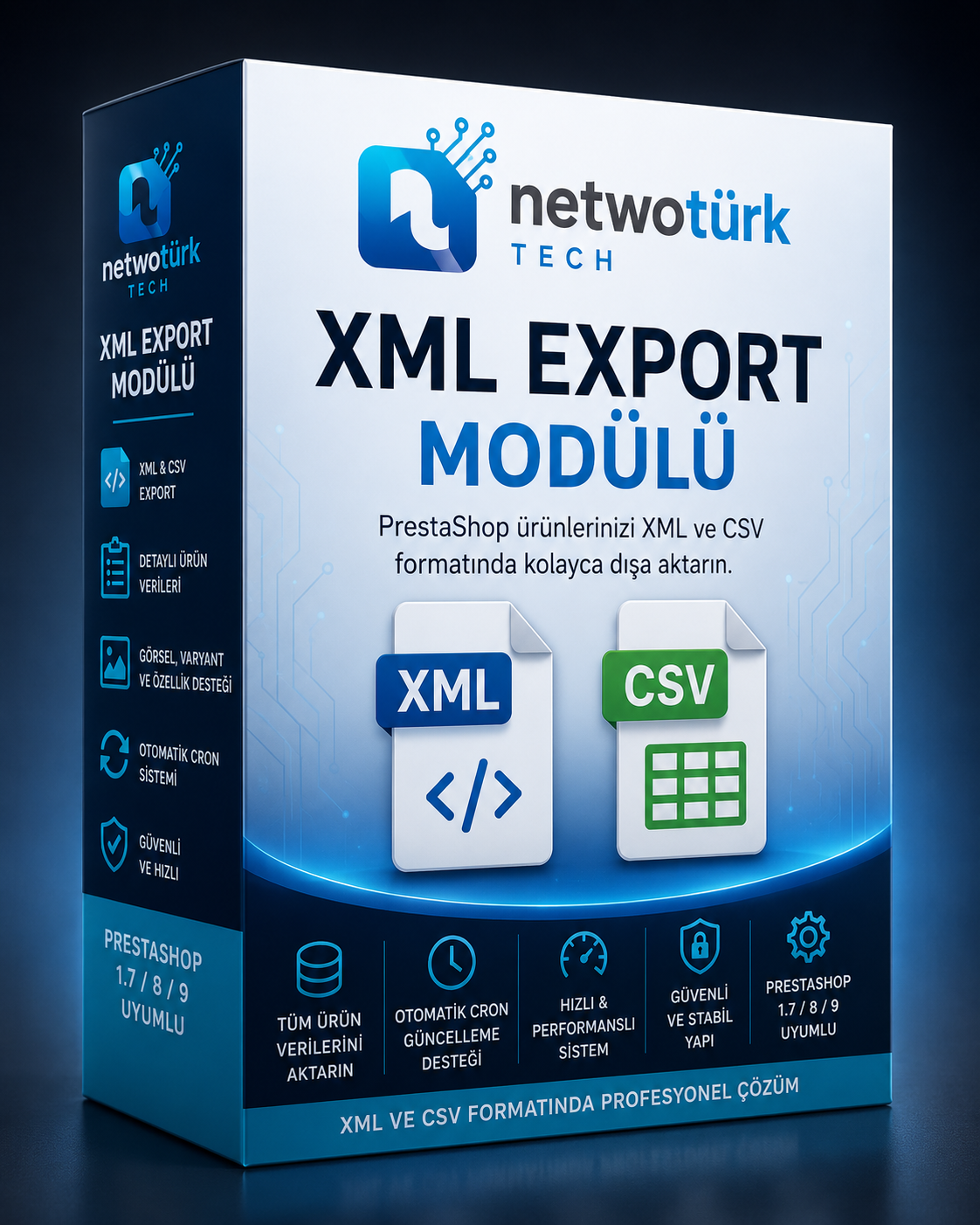 NetwoTürk XML Export Modülü
