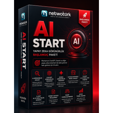 AI START – Yapay Zeka Görünürlük Analizi Paketi