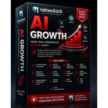 AI GROWTH – Yapay Zeka Görünürlük ve Büyüme Paketi