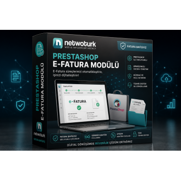 PRESTASHOP E-FATURA MODÜLÜ