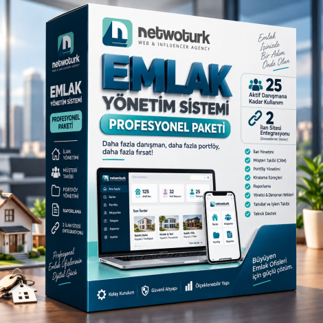 Emlak – Profesyonel Paket
