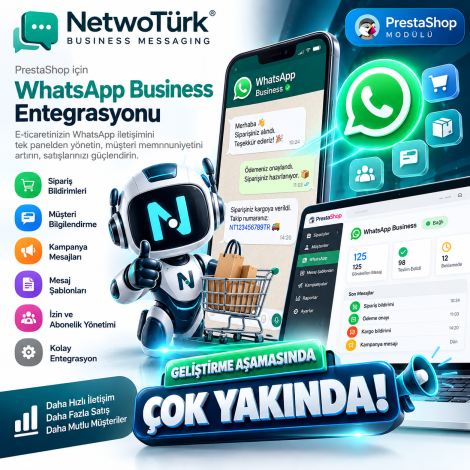 NetwoTürk Business Messaging – WhatsApp Business Entegrasyonu