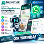 NetwoTürk Business Messaging – WhatsApp Business Entegrasyonu