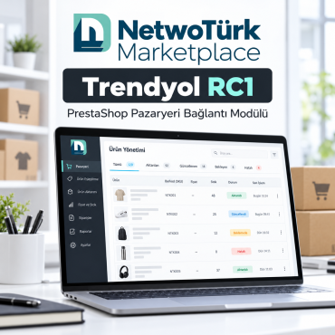 NetwoTürk PrestaShop Trendyol Pazaryeri Entegrasyon Modülü